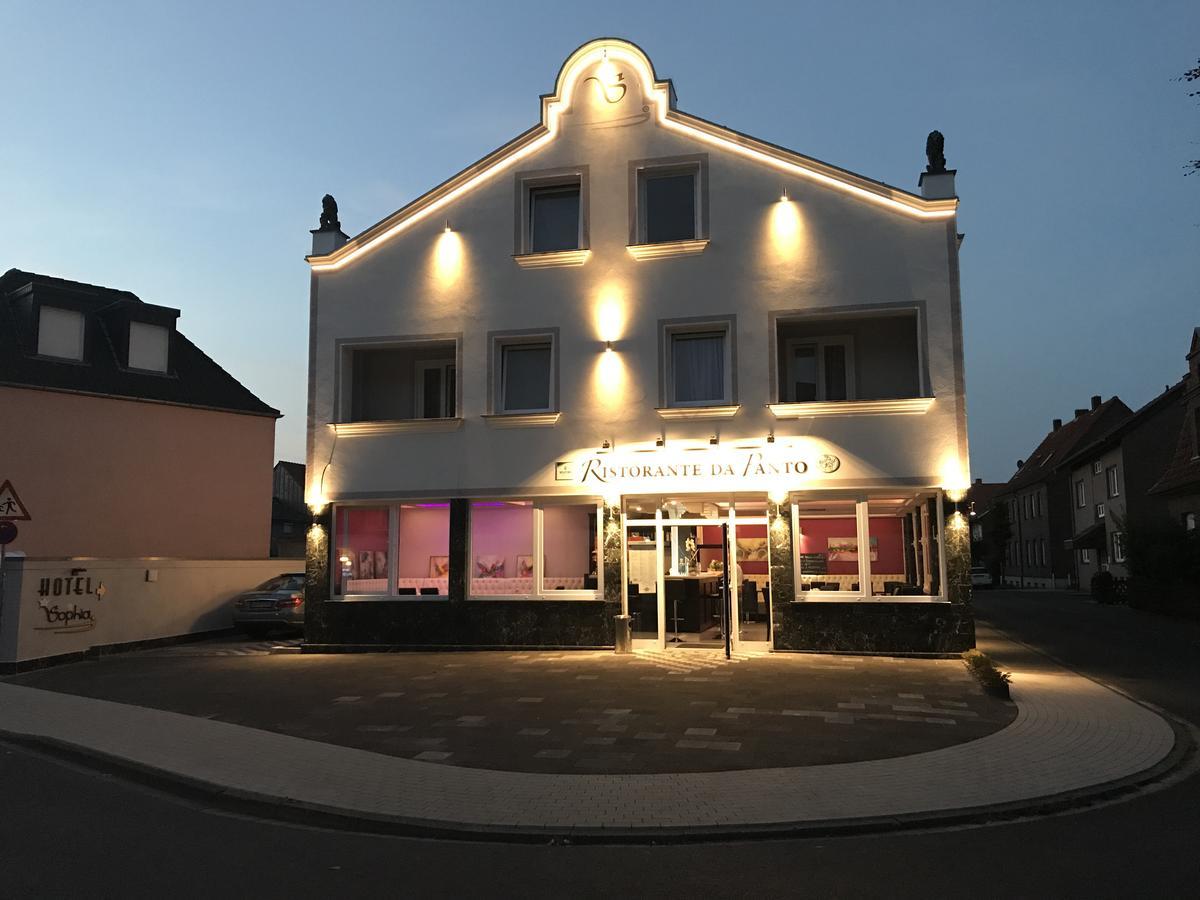 Hotel Sophia Warendorf Exterior foto